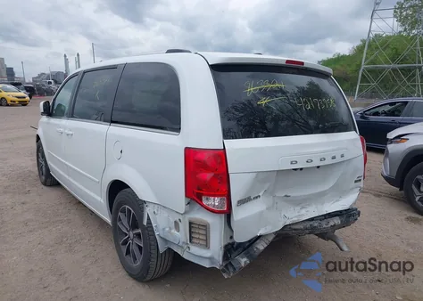 2017 Dodge Grand Caravan Sxt from USA, damaged, VIN 2C4RDGCG6HR863321